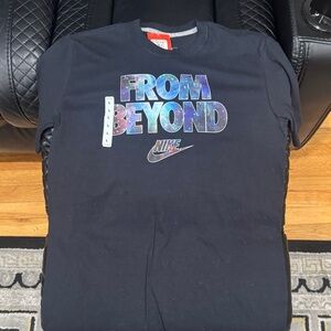 Nike Black 'From Beyond' Graphic Tee